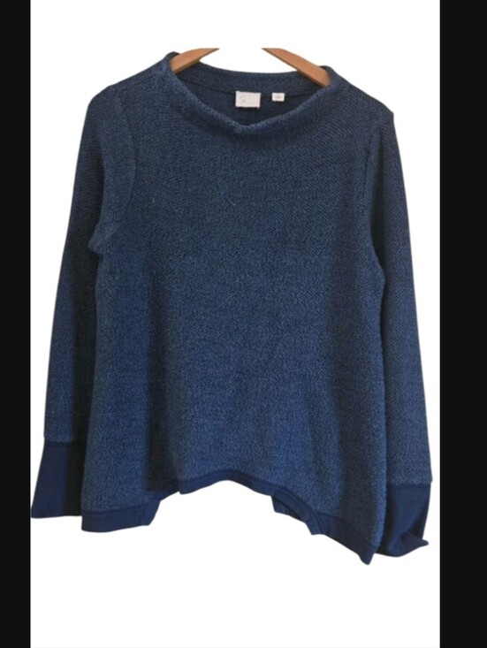 Anthropologie Sweaters - Anthropologie Postcard Teal Pullover Sweater